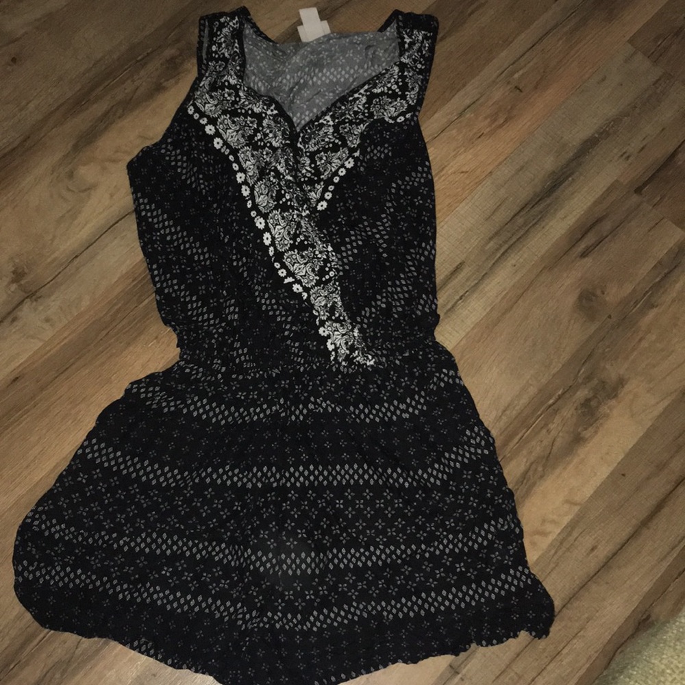 Black romper
